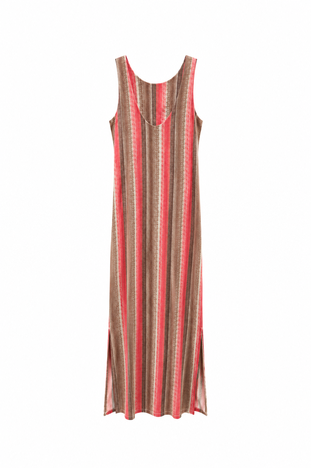 VESTIDO RAYAS CELINE