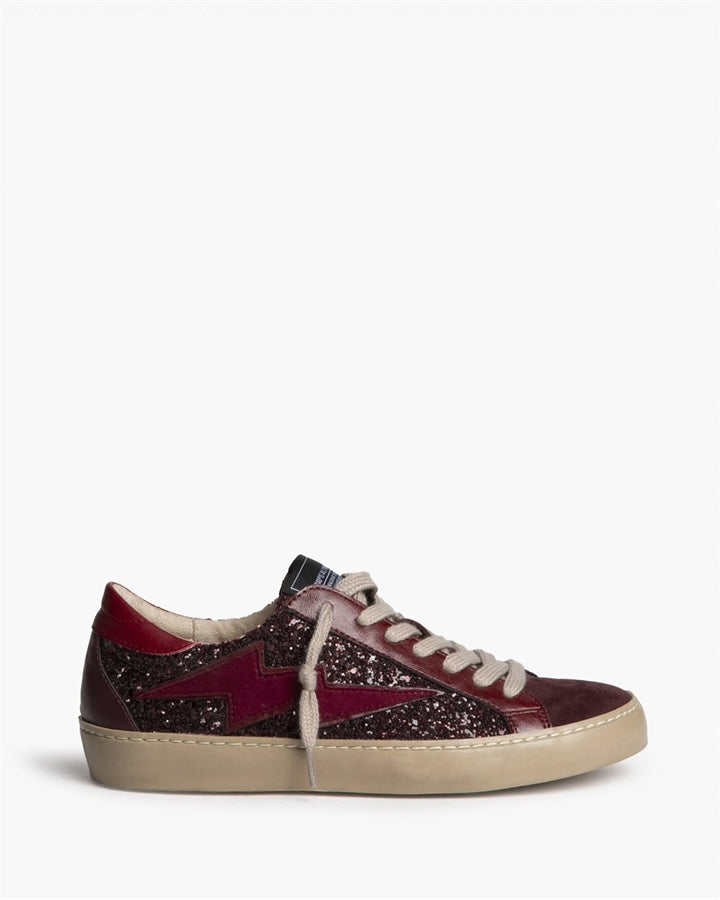 ZAPATO DEPORTIVA RAYO BURDEOS