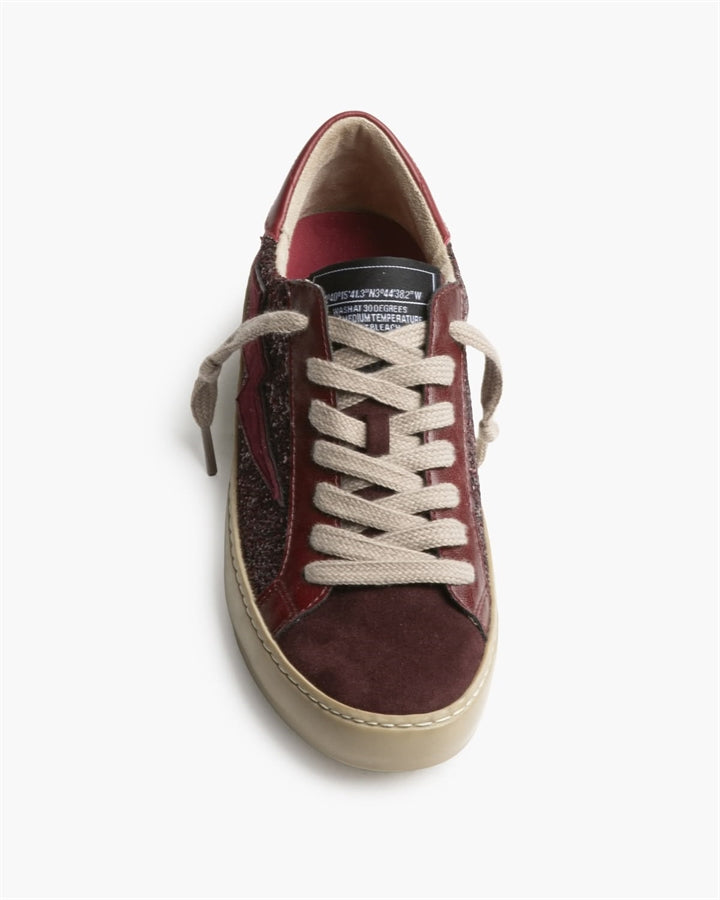 ZAPATO DEPORTIVA RAYO BURDEOS