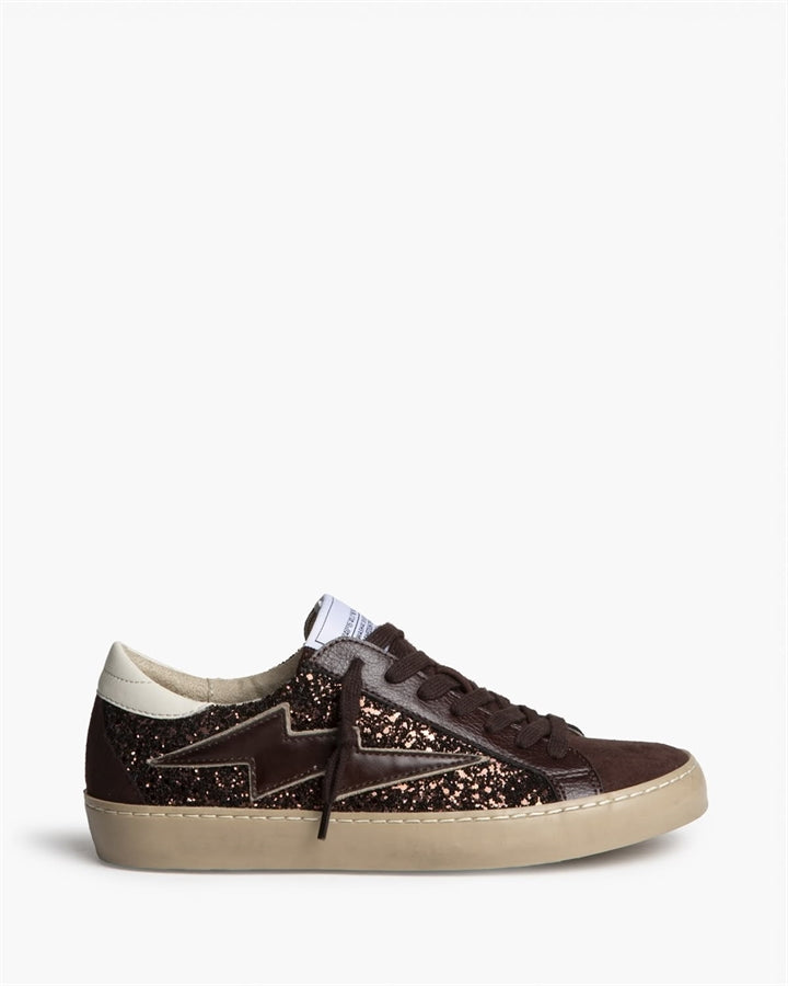 ZAPATO DEPORTIVA RAYO CHOCOLATE