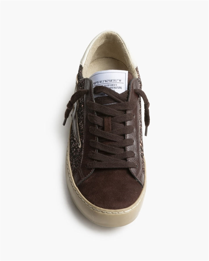 ZAPATO DEPORTIVA RAYO CHOCOLATE