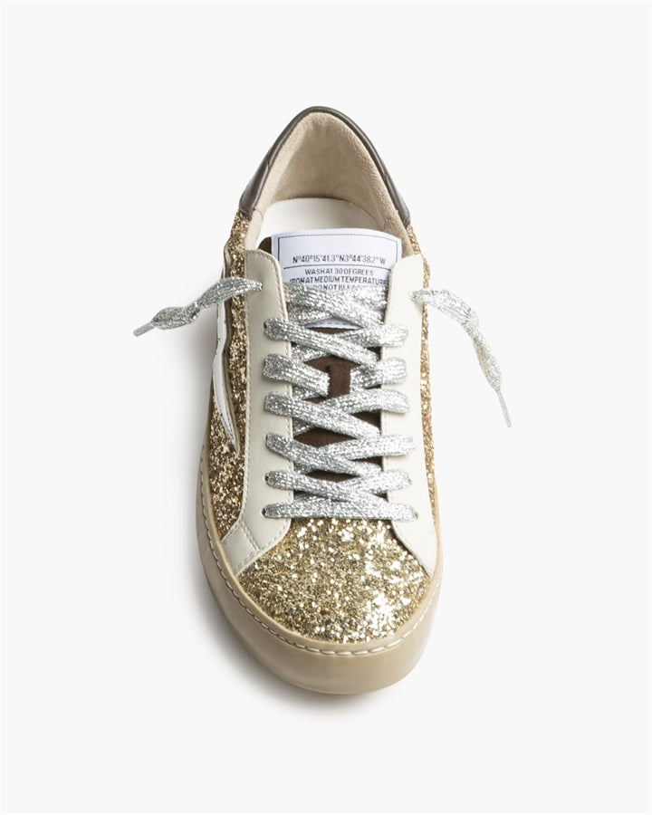 ZAPATO DEPORTIVA RAYO ORO