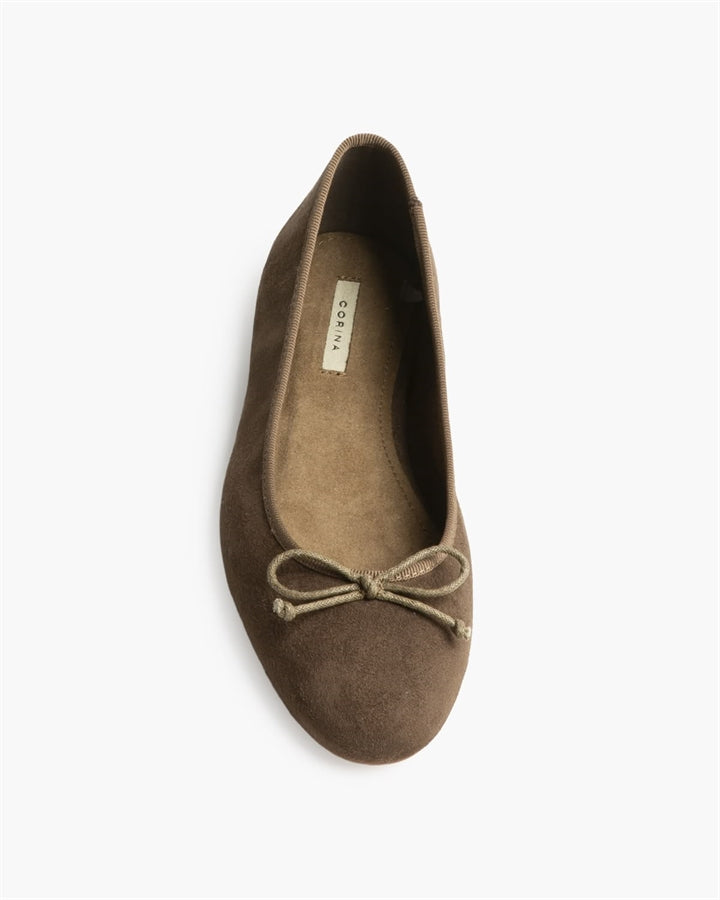ZAPATO BAILARINA LAZADA CHOCOLATE