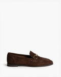 ZAPATO MOCASIN CLEO CHOCOLATE