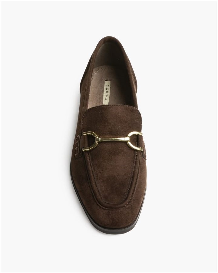 ZAPATO MOCASIN CLEO CHOCOLATE