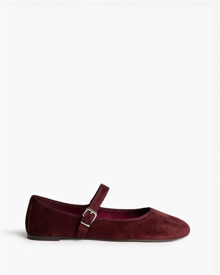 ZAPATO MARY JANE BURDEOS