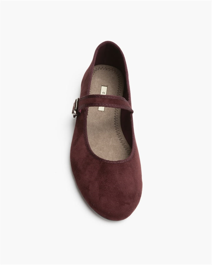 ZAPATO MARY JANE BURDEOS
