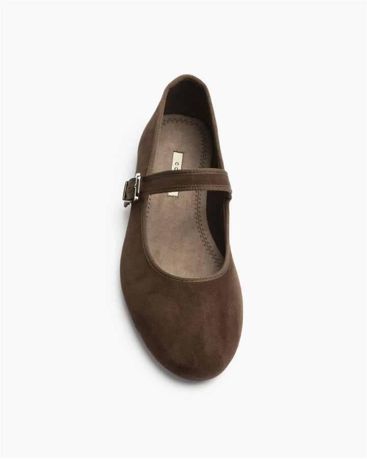 ZAPATO MARY JANE CHOCOLATE