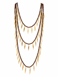 COLLAR PLUMA
