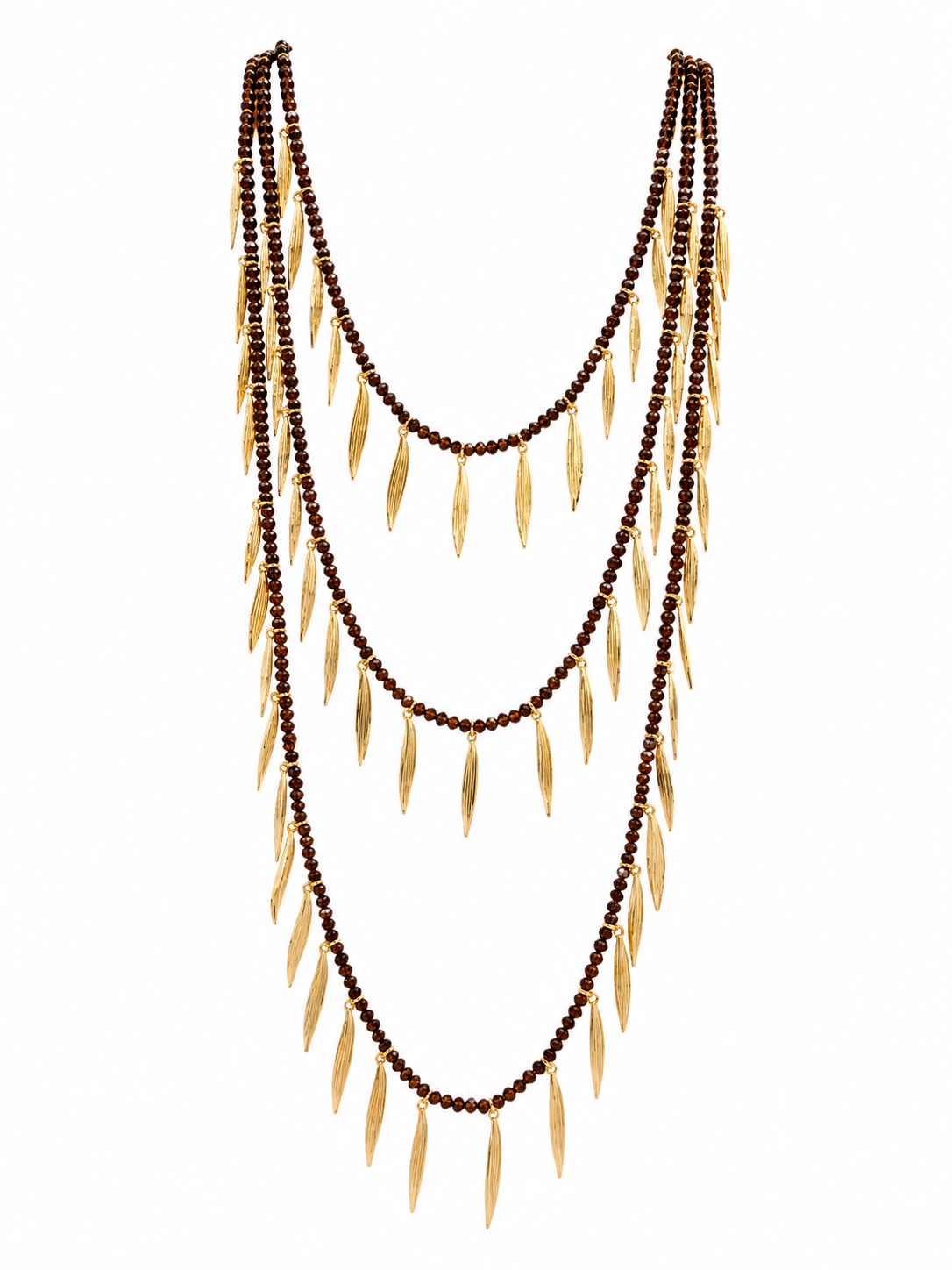 COLLAR PLUMA