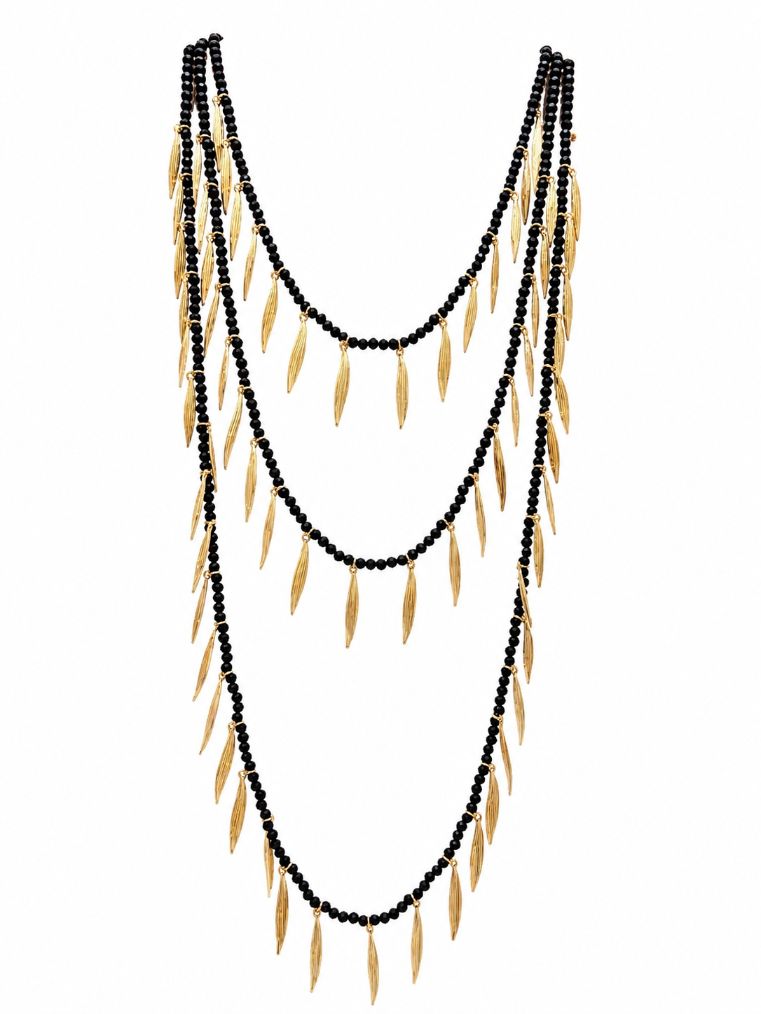 COLLAR PLUMA