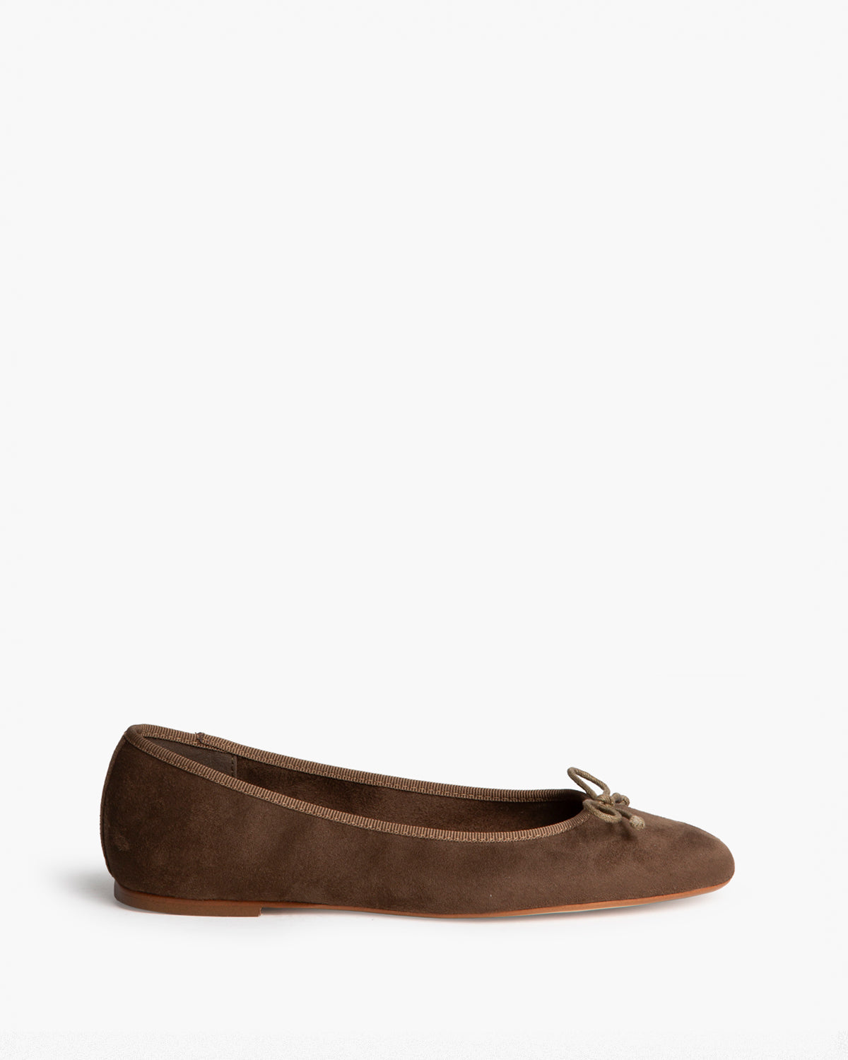 ZAPATO BAILARINA LAZADA CHOCOLATE