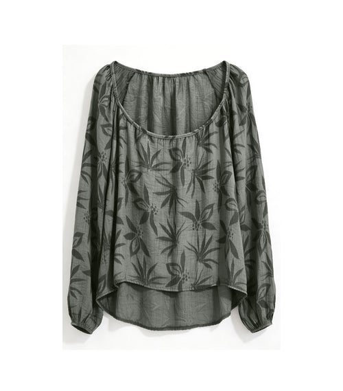 BLUSA ESTAMPADA - INES