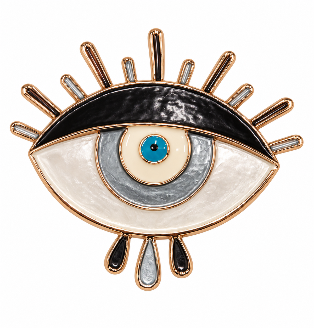 BROCHE OJO