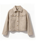 CAZADORA BEIGE - ORIGEN BEIGE