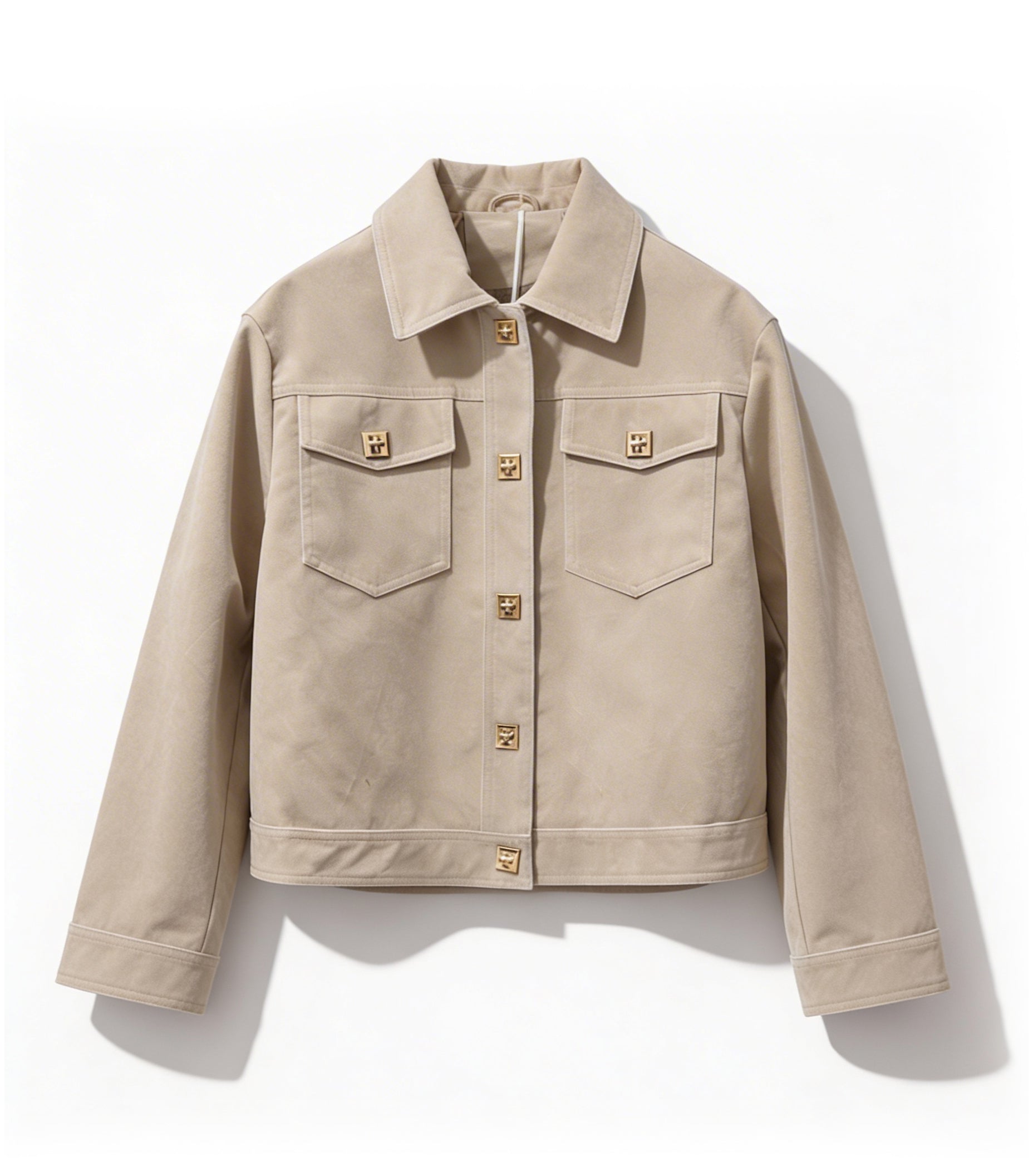 CAZADORA BEIGE - ORIGEN BEIGE