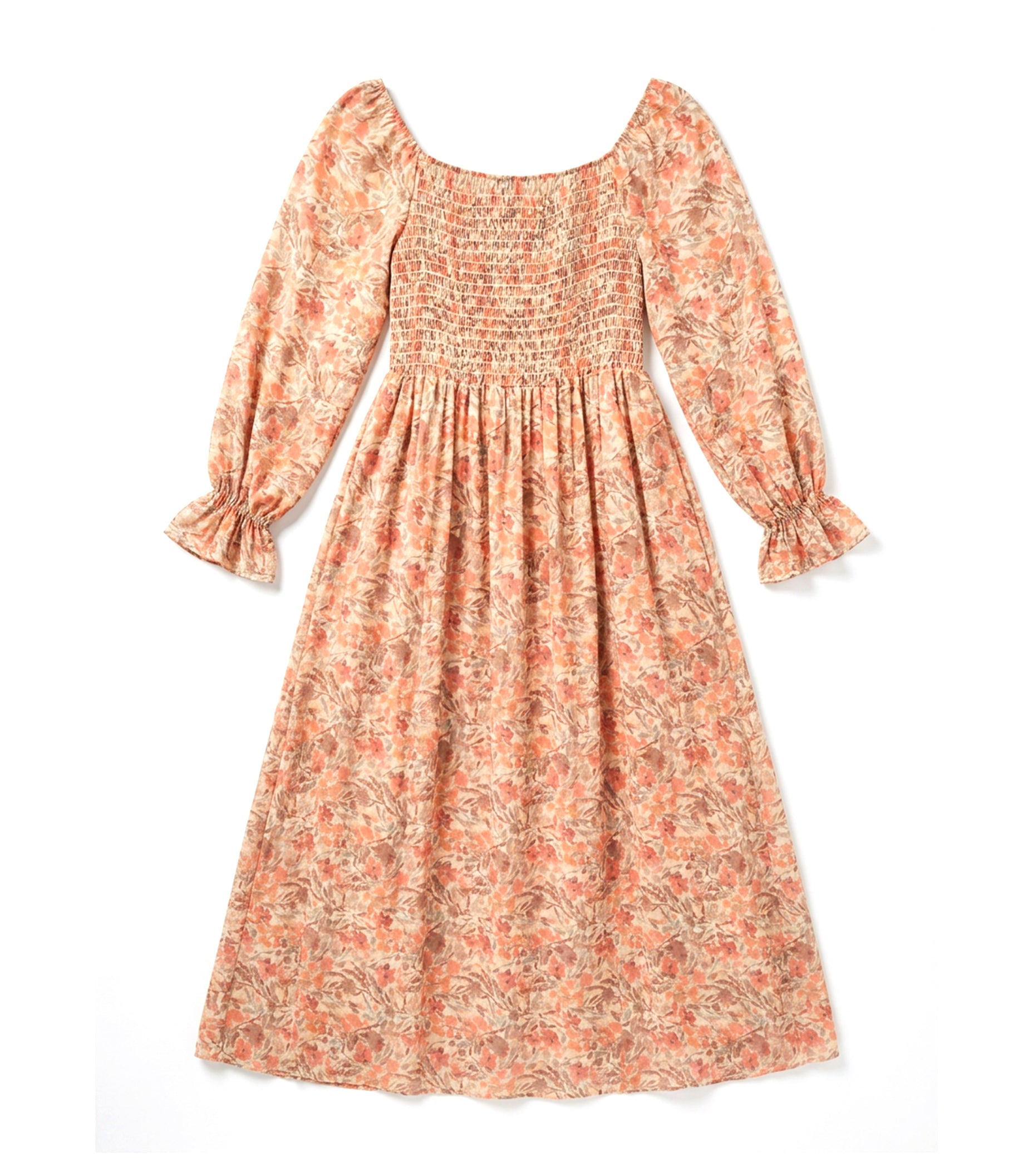 VESTIDO FLORES - JULIETE